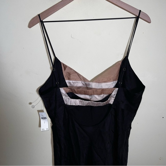 Anthropologie Black Mini Dress - Picture 7 of 9